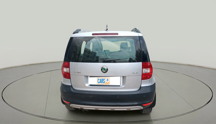 2011 Skoda Yeti ACTIVE 2.0 TDI CR 4X2, Diesel, Manual, 1,83,890 km, exterior