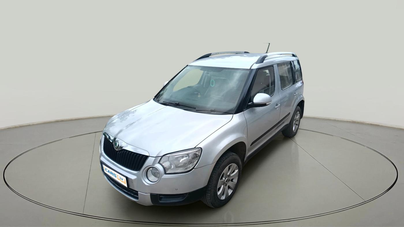 2011 Skoda Yeti ACTIVE 2.0 TDI CR 4X2, Diesel, Manual, 1,83,890 km, exterior