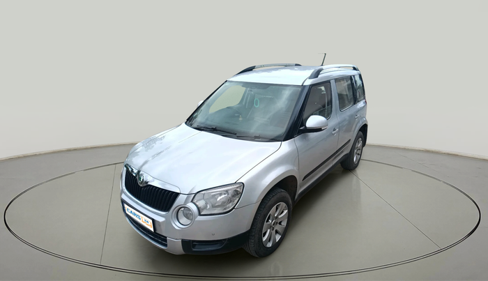 2011 Skoda Yeti ACTIVE 2.0 TDI CR 4X2, Diesel, Manual, 1,83,890 km, exterior