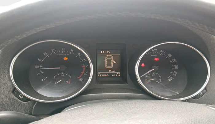 2011 Skoda Yeti ACTIVE 2.0 TDI CR 4X2, Diesel, Manual, 1,83,890 km, interior