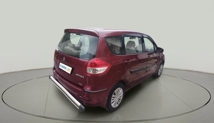 2013 Maruti Ertiga VXI ABS, Petrol, Manual, 45,316 km, exterior