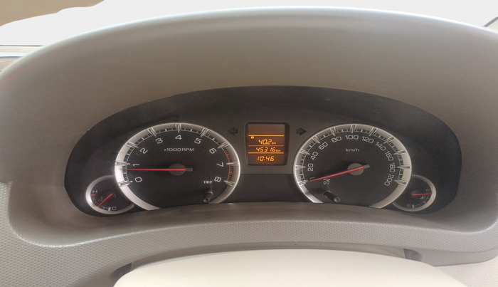 2013 Maruti Ertiga VXI ABS, Petrol, Manual, 45,316 km, interior
