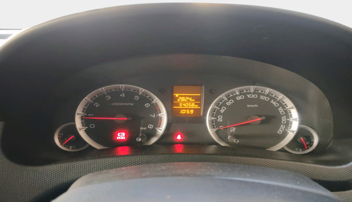 2013 Maruti Swift VXI, Petrol, Manual, 54,058 km, interior