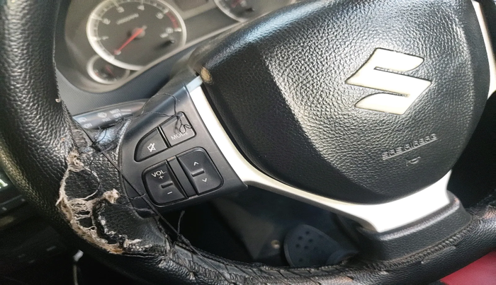 2013 Maruti Swift ZDI, Diesel, Manual, 83,380 km, interior