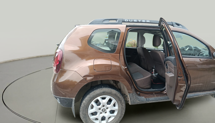 2016 Renault Duster 110 PS RXL 4X2 AMT, Diesel, Automatic, 77,068 km, interior