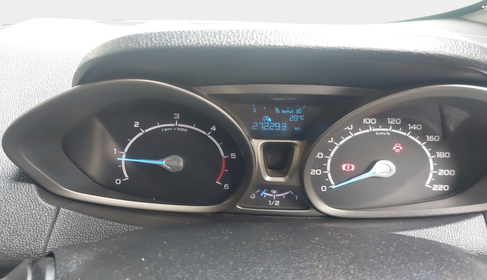 2015 Ford Ecosport TITANIUM 1.5L DIESEL, Diesel, Manual, 2,72,293 km, interior