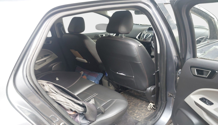 2015 Ford Ecosport TITANIUM 1.5L DIESEL, Diesel, Manual, 2,72,293 km, interior
