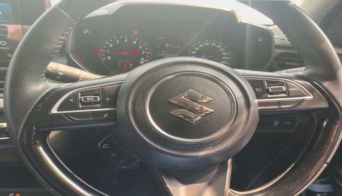 2024 Maruti Swift ZXI PLUS, Petrol, Manual, 18,413 km, interior