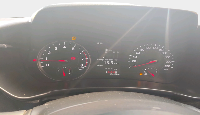 2024 Maruti Swift ZXI PLUS, Petrol, Manual, 18,413 km, interior