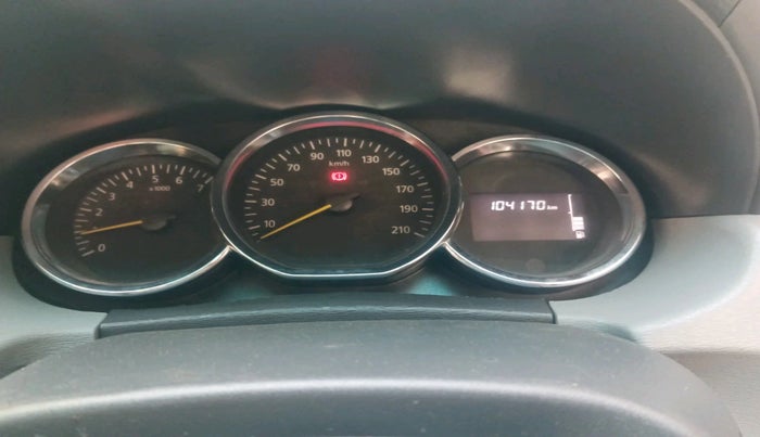 2015 Renault Duster 110 PS RXL DIESEL, Diesel, Manual, 1,04,170 km, interior