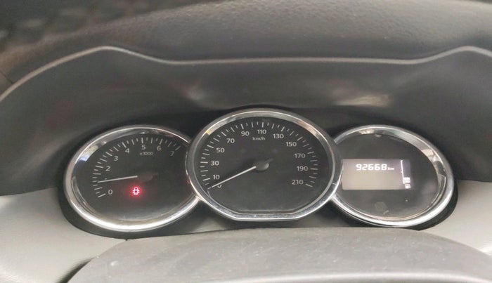 2017 Nissan Terrano XE (D), Diesel, Manual, 92,668 km, interior