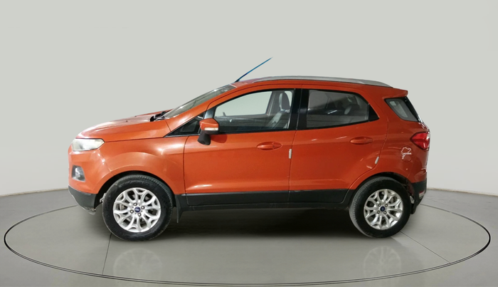 2015 Ford Ecosport TITANIUM 1.0L ECOBOOST (OPT), Petrol, Manual, 1,16,125 km, exterior