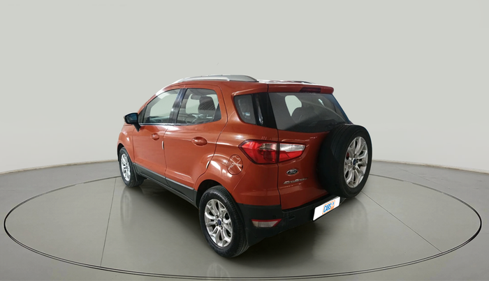 2015 Ford Ecosport TITANIUM 1.0L ECOBOOST (OPT), Petrol, Manual, 1,16,125 km, exterior