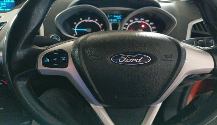 2015 Ford Ecosport TITANIUM 1.0L ECOBOOST (OPT), Petrol, Manual, 1,16,125 km, interior