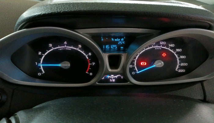 2015 Ford Ecosport TITANIUM 1.0L ECOBOOST (OPT), Petrol, Manual, 1,16,125 km, interior