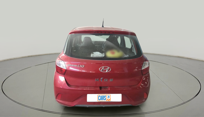 2021 Hyundai GRAND I10 NIOS MAGNA 1.2 KAPPA VTVT, Petrol, Manual, 21,155 km, exterior