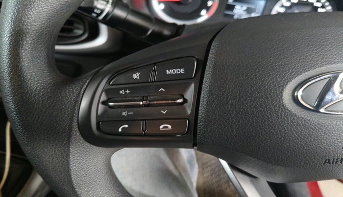 2021 Hyundai GRAND I10 NIOS MAGNA 1.2 KAPPA VTVT, Petrol, Manual, 21,155 km, interior