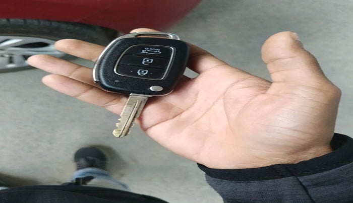 2021 Hyundai GRAND I10 NIOS MAGNA 1.2 KAPPA VTVT, Petrol, Manual, 21,155 km, interior