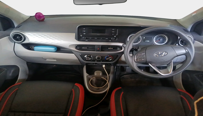 2021 Hyundai GRAND I10 NIOS MAGNA 1.2 KAPPA VTVT, Petrol, Manual, 21,155 km, interior