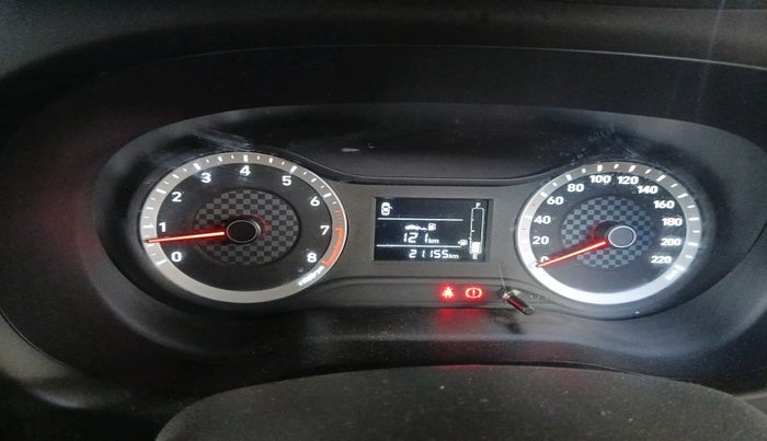 2021 Hyundai GRAND I10 NIOS MAGNA 1.2 KAPPA VTVT, Petrol, Manual, 21,155 km, interior