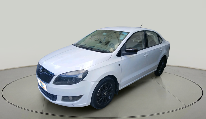 2015 Skoda Rapid 1.5 TDI CR ELEGANCE PLUS AT, Diesel, Automatic, 1,42,063 km, exterior
