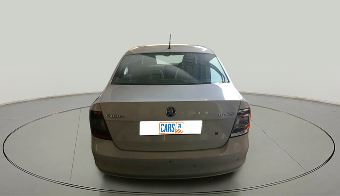2015 Skoda Rapid 1.5 TDI CR ELEGANCE PLUS AT, Diesel, Automatic, 1,42,063 km, exterior