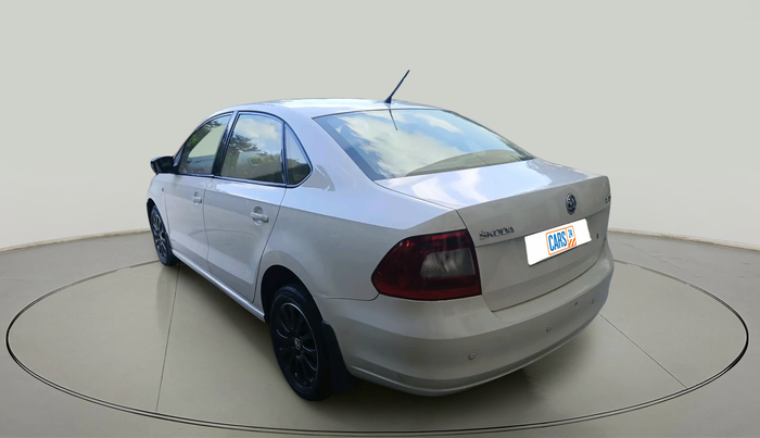 2015 Skoda Rapid 1.5 TDI CR ELEGANCE PLUS AT, Diesel, Automatic, 1,42,063 km, exterior