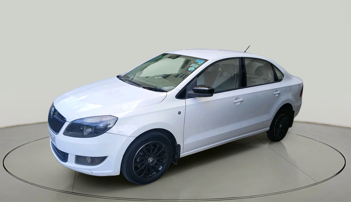 2015 Skoda Rapid 1.5 TDI CR ELEGANCE PLUS AT, Diesel, Automatic, 1,42,063 km, exterior