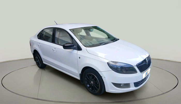 2015 Skoda Rapid 1.5 TDI CR ELEGANCE PLUS AT, Diesel, Automatic, 1,42,063 km, exterior