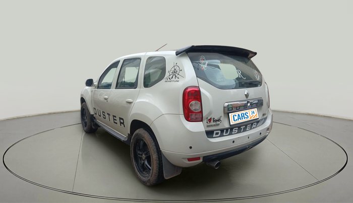 2012 Renault Duster 110 PS RXL DIESEL, Diesel, Manual, 1,38,623 km, exterior
