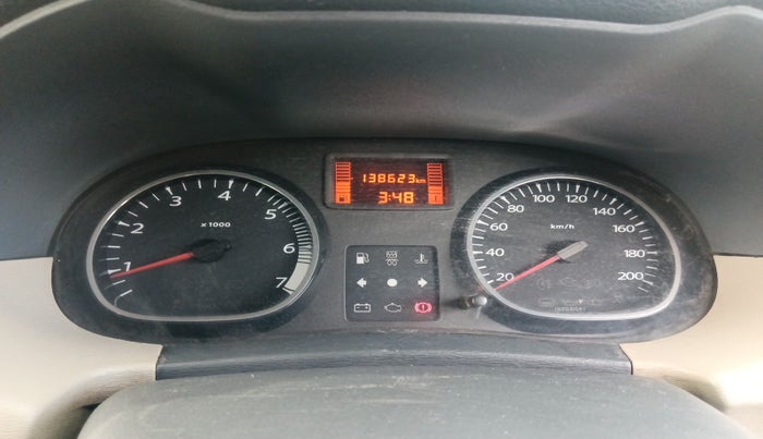 2012 Renault Duster 110 PS RXL DIESEL, Diesel, Manual, 1,38,623 km, interior
