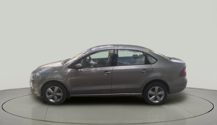 2015 Skoda Rapid AMBITION 1.6 MPI MT, Petrol, Manual, 1,36,776 km, exterior