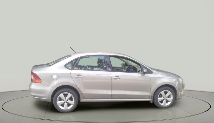 2015 Skoda Rapid AMBITION 1.6 MPI MT, Petrol, Manual, 1,36,776 km, exterior