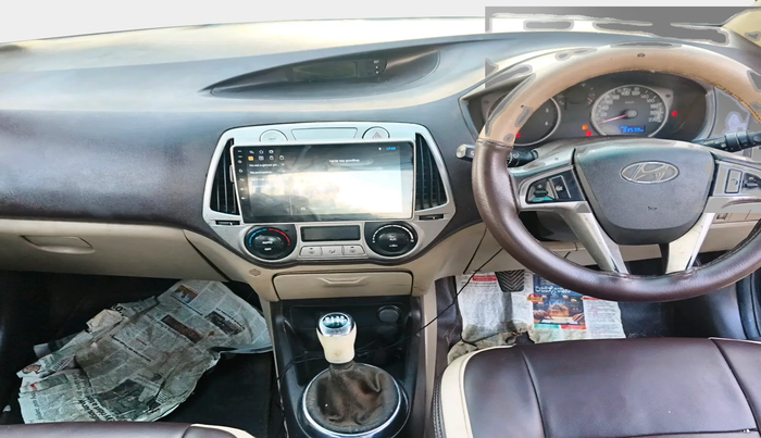 2010 Hyundai i20 ASTA 1.4 CRDI, Diesel, Manual, 83,538 km, interior