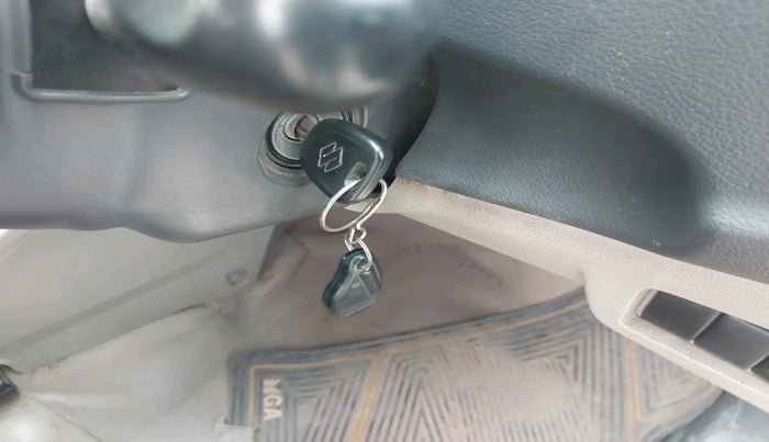 2015 Maruti Alto K10 VXI AMT, Petrol, Automatic, 1,00,957 km, interior
