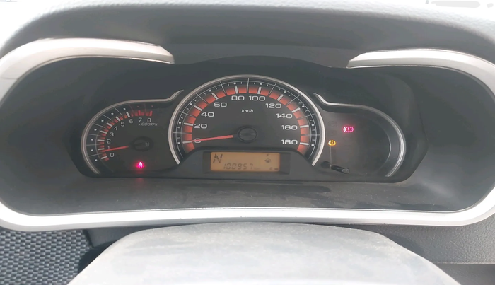 2015 Maruti Alto K10 VXI AMT, Petrol, Automatic, 1,00,957 km, interior