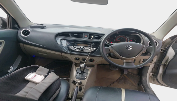 2015 Maruti Alto K10 VXI AMT, Petrol, Automatic, 1,00,957 km, interior
