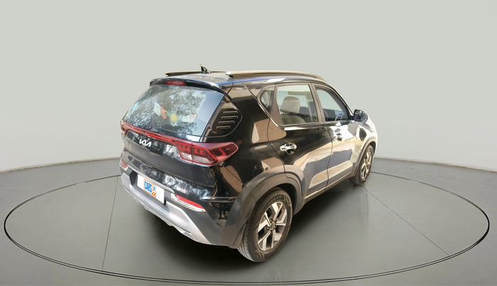 2021 KIA SONET HTX 1.0 IMT, Petrol, Manual, 32,068 km, exterior