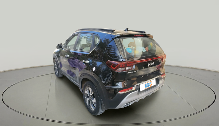 2021 KIA SONET HTX 1.0 IMT, Petrol, Manual, 32,068 km, exterior
