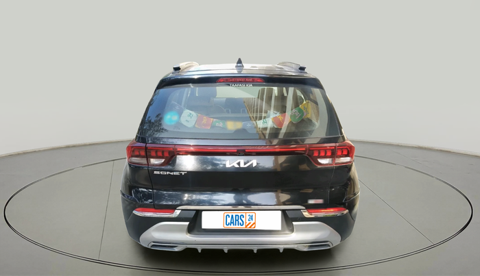 2021 KIA SONET HTX 1.0 IMT, Petrol, Manual, 32,068 km, exterior