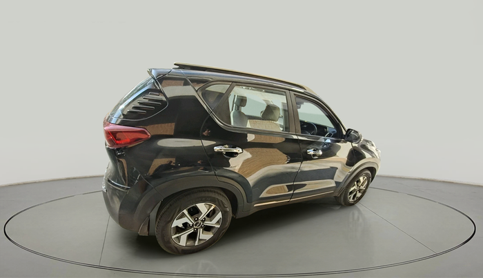 2021 KIA SONET HTX 1.0 IMT, Petrol, Manual, 32,068 km, exterior