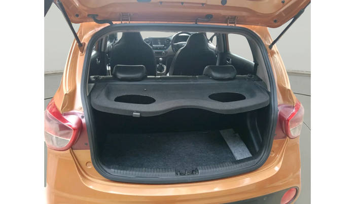 2017 Hyundai Grand i10 ASTA 1.2 KAPPA VTVT, Petrol, Manual, 43,185 km, exterior