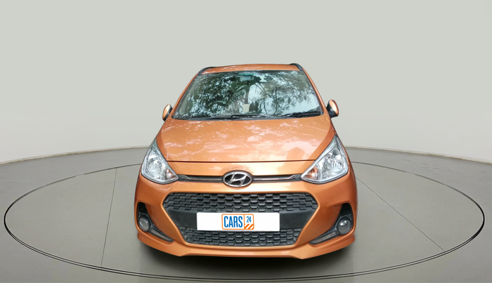 2017 Hyundai Grand i10 ASTA 1.2 KAPPA VTVT, Petrol, Manual, 43,185 km, exterior