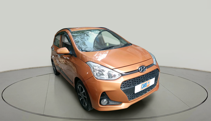 2017 Hyundai Grand i10 ASTA 1.2 KAPPA VTVT, Petrol, Manual, 43,185 km, exterior