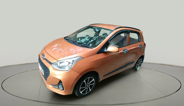 2017 Hyundai Grand i10 ASTA 1.2 KAPPA VTVT, Petrol, Manual, 43,185 km, exterior