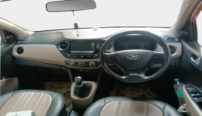 2017 Hyundai Grand i10 ASTA 1.2 KAPPA VTVT, Petrol, Manual, 43,185 km, interior