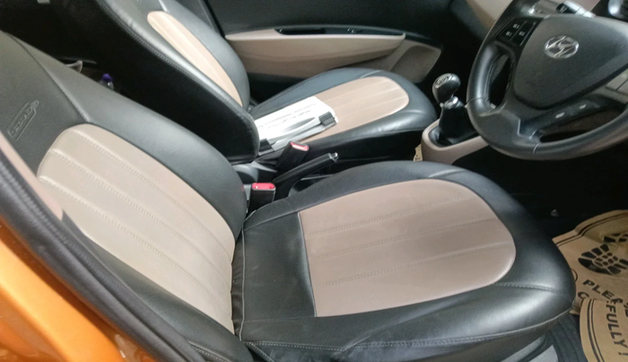 2017 Hyundai Grand i10 ASTA 1.2 KAPPA VTVT, Petrol, Manual, 43,185 km, interior