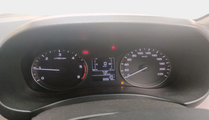 2016 Hyundai Creta SX 1.6 DIESEL, Diesel, Manual, 88,678 km, interior