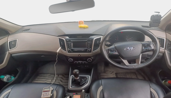 2016 Hyundai Creta SX 1.6 DIESEL, Diesel, Manual, 88,678 km, interior