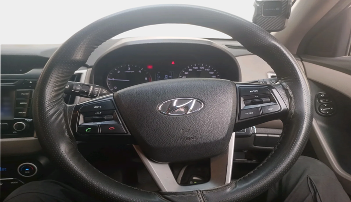 2016 Hyundai Creta SX 1.6 DIESEL, Diesel, Manual, 88,678 km, interior